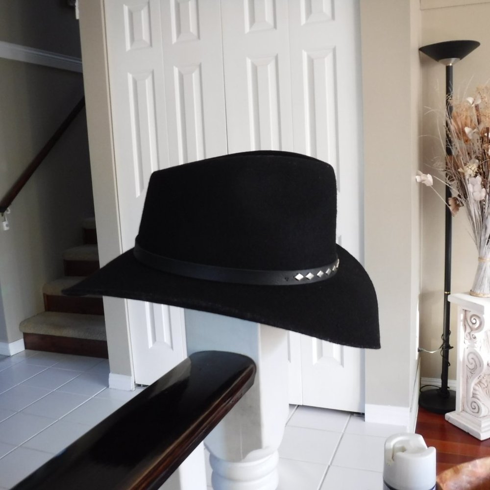 Bush Trader Collection Wool Cowboy Hat